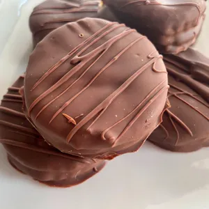 Alfajores veganos