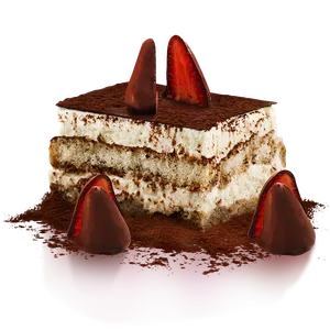 Tiramisú fragole al cioccolato