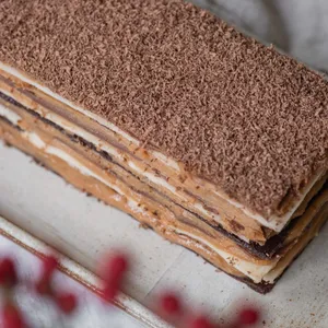 Torta Láminas de Chocolate