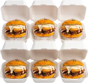 6x Burger Especial Brothers XL