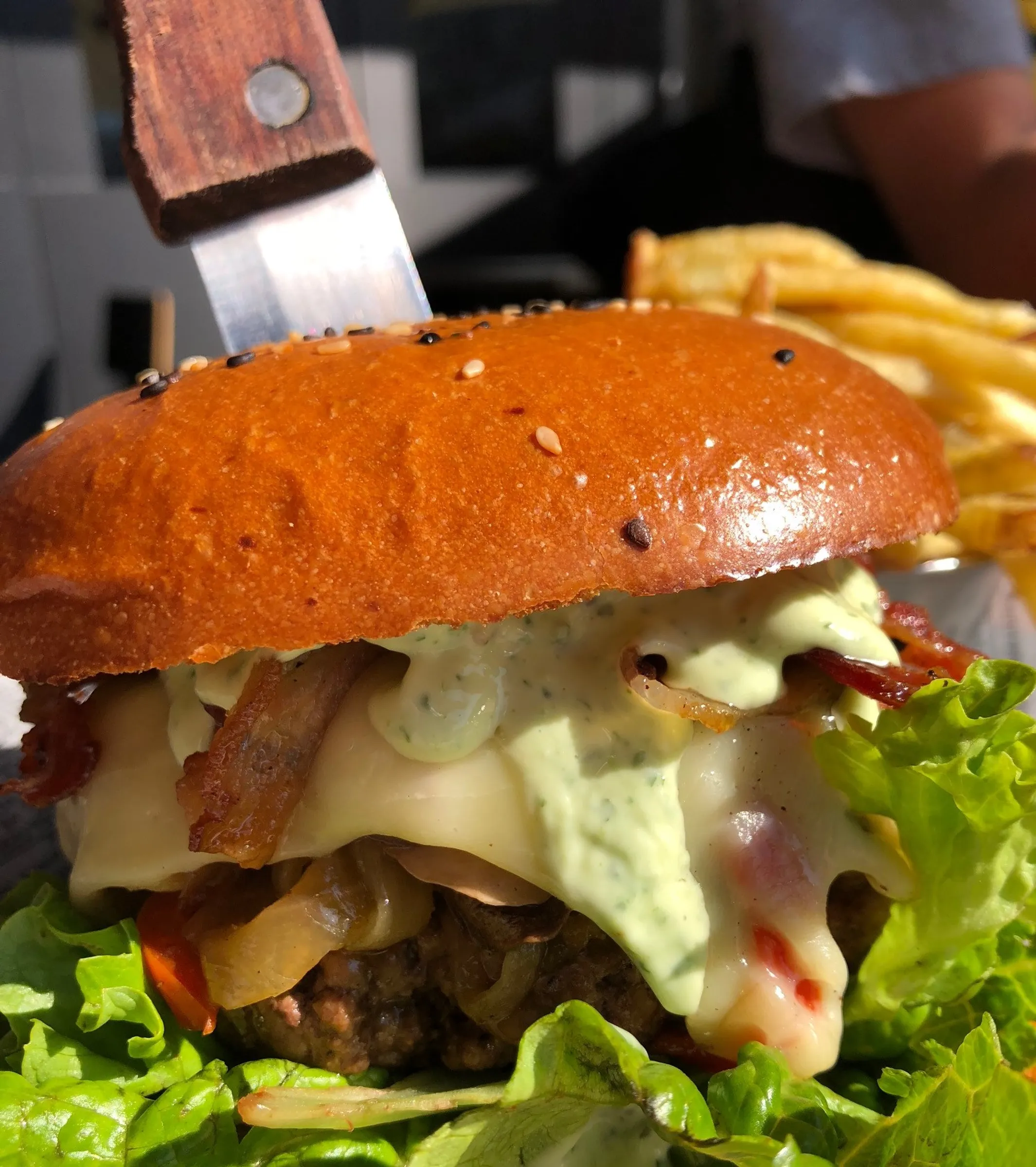 Queen Bacon - LA BIRRERIA RESTAURANT