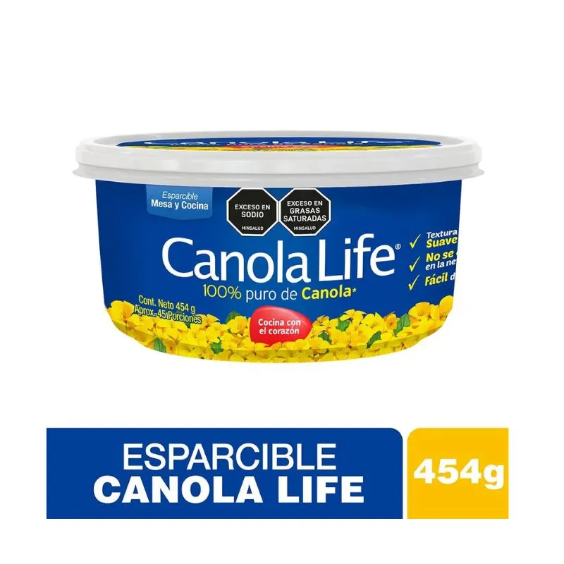 Esparcible canola life x 454 grs