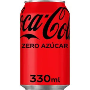 Coca Cola Zero 350cc.