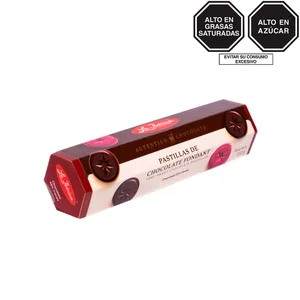 Pastillas de chocolate fondant x 100 g