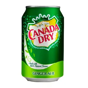 Canada Dry Refresco Lata 355 ml