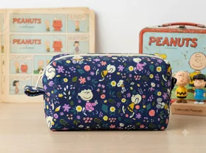 NECESER SNOOPY FLORES