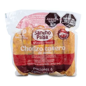 Chorizo X 6 E.v.