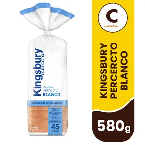 Pan Perfecto Blanco Kingsbury 580g