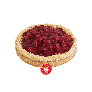 Tartaleta de frambuesa