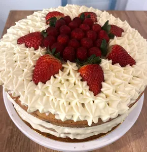 Torta red velvet 20 porciones