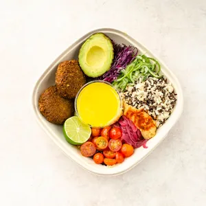 Ensalada Falafel Vegan