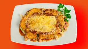 Pechuga Parmesana