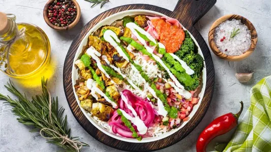 Bowl - Pollo Tikka
