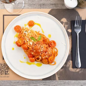 Linguine al Pomodoro e Cherry