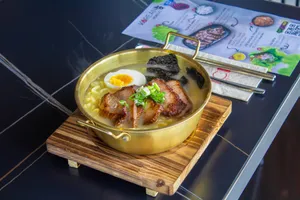 Ramyeon Cerdo Asado Picante
