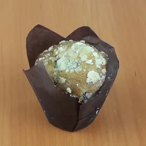 Muffin de arándanos