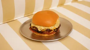 Oklahoma Style Smash Burger