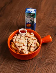 Picadita De Pollo O Carne