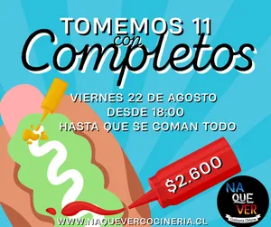 Completada Viernes desde las 18:00