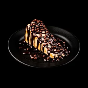 Brownie cheescake