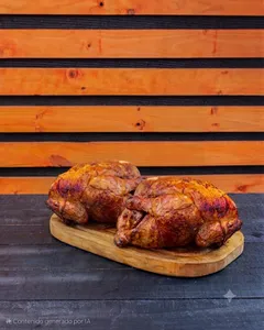 2 malditos pollos
