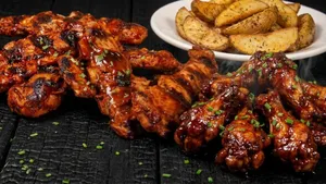 COMBO MIX - ALITAS Y COSTILLITAS AL GRILL