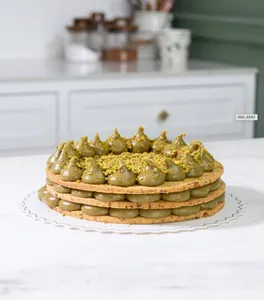 Torta de Alfajor de Pistacho