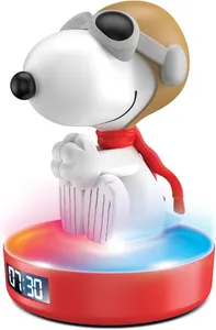 LAMPARA ALARMA SNOOPY
