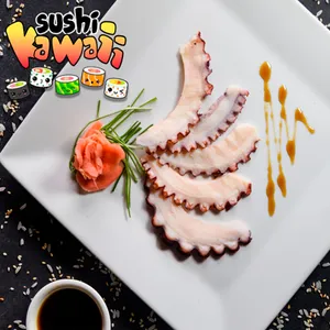 63) Sashimi Pulpo 5 Un