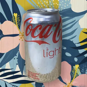 Coca Cola 350Ml Light