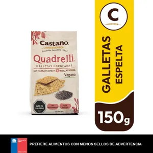 Quadrelli Espelta y Chía