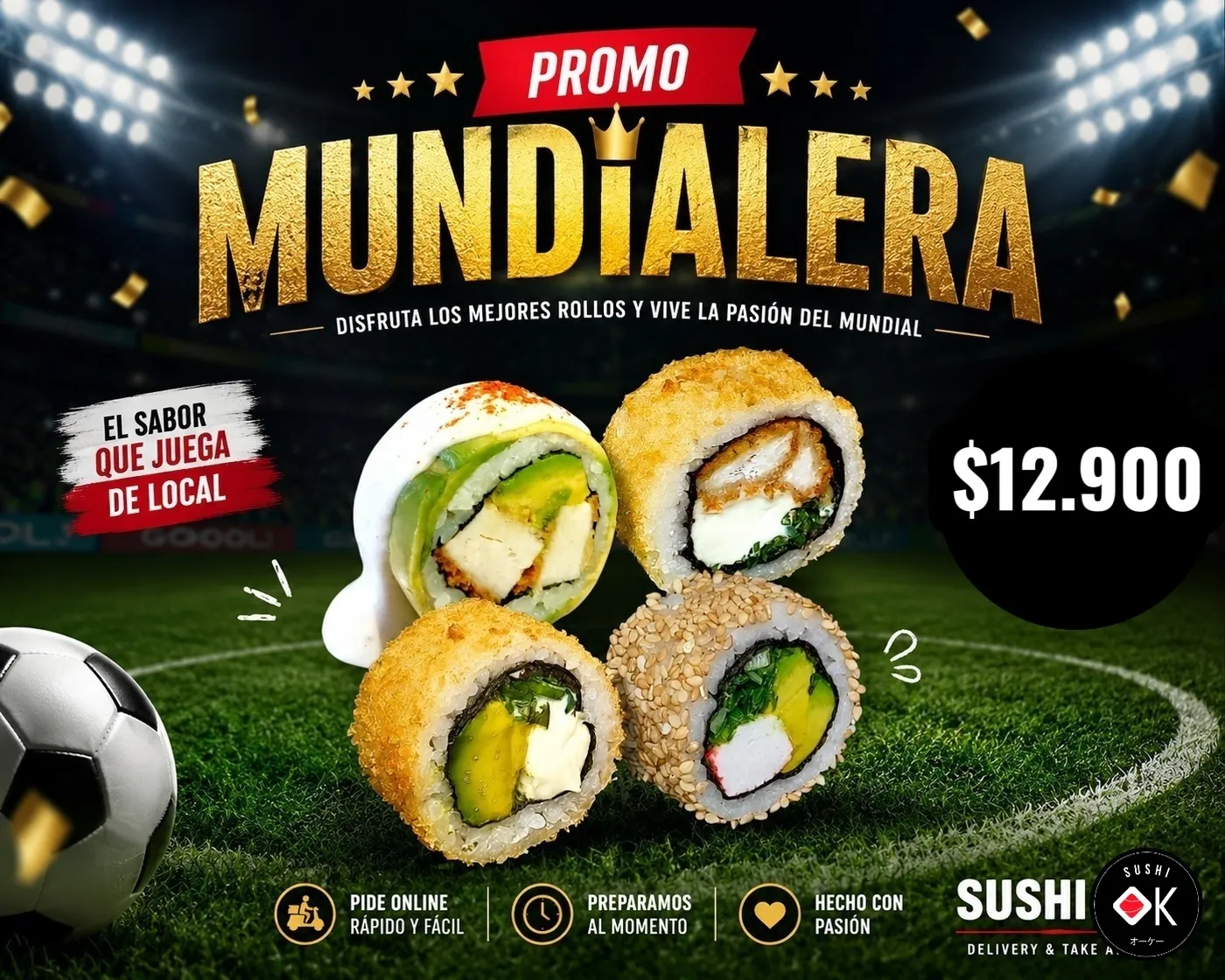 Delivery SushiOk Móvil