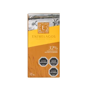 Textura crocante ✓ Chocolate auténtico elaborado a partir de cacao