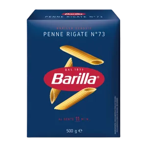 PASTAS BARILLA RIGATE NRO 73 500GR