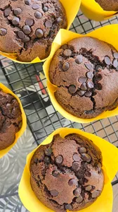 Muffin de chocolate