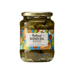 Pepinillos Kosher Dill ROLAND 709ml