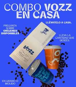 COMBO VOZZ EN CASA