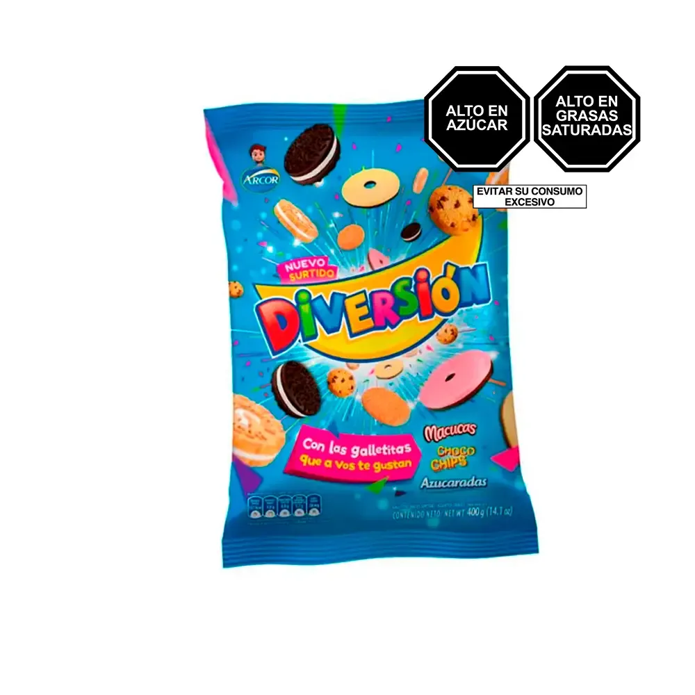 Galletas Surtiditas Arcor 400 gr - Tambo | Cada vez más cerca
