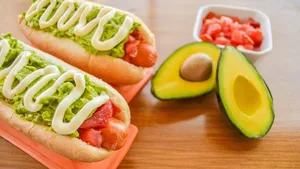 Hot Dog Italiano
