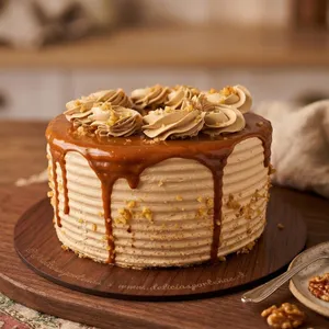 Torta Nuez Manjar