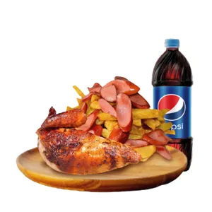 Combo Salchi Brasa