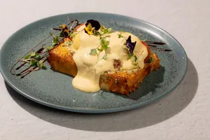 Huevos Pochados Aire