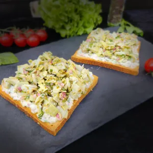 Tártaro Alcachofa Veggie