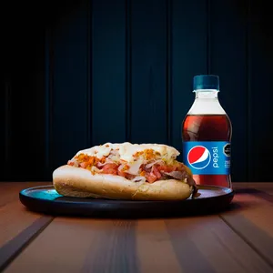 promo 11: 1 AS +BEBIDA MINI