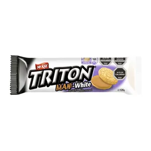Galletas Triton Maní White