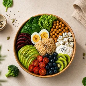Bowl Vegetariano 50