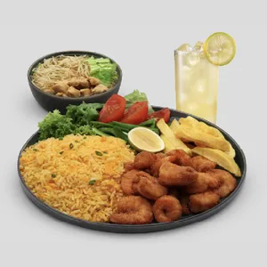 Combo Camaron Apanado