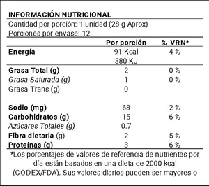 Tortilla Artesanal Con Salvado De Trigo x12 und