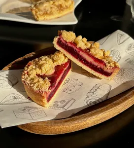 Tarta frambuesa
