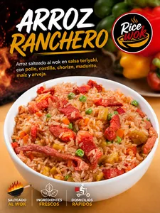 Arroz Ranchero